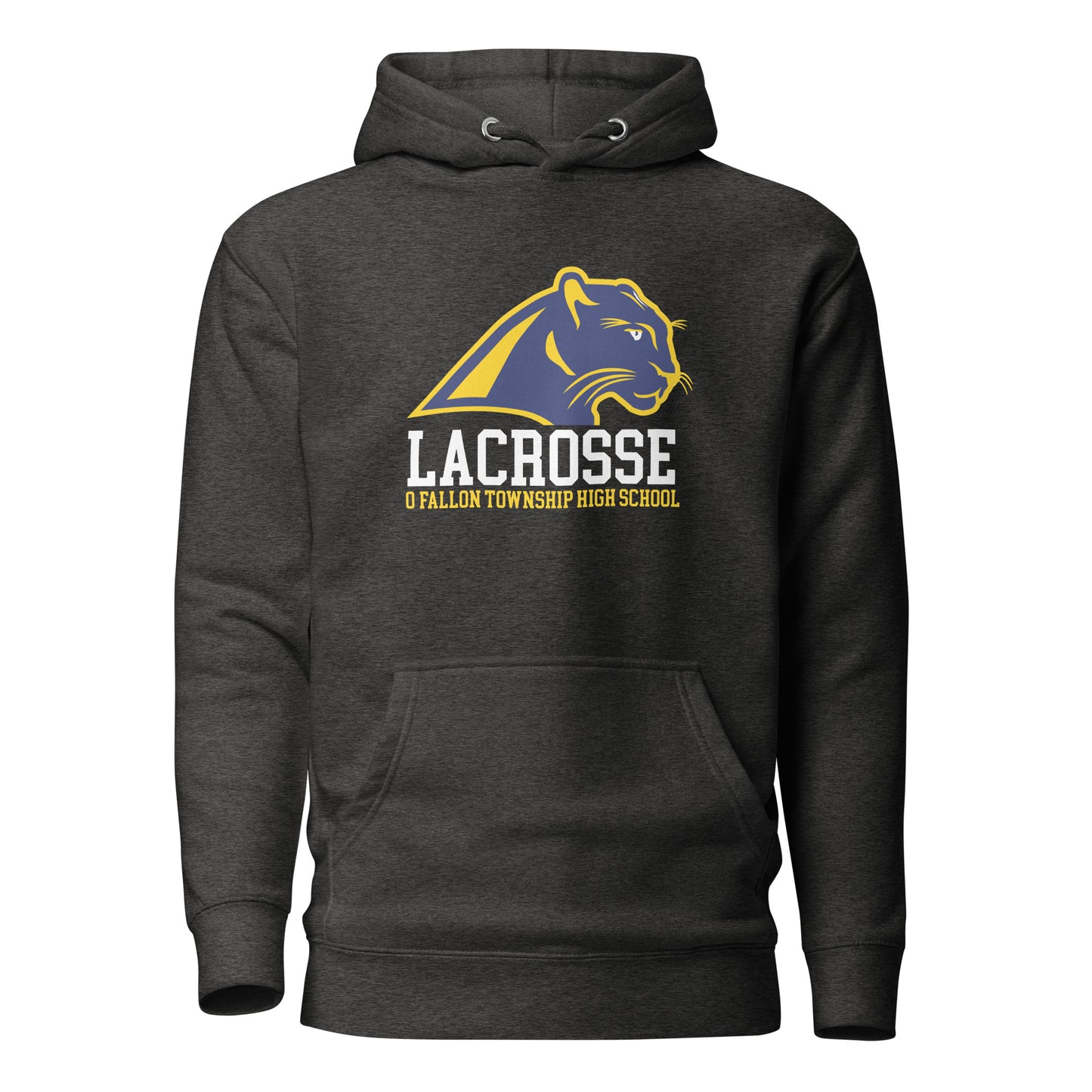 Adult O'Fallon Panthers Lacrosse Cotton Heritage Hoodie