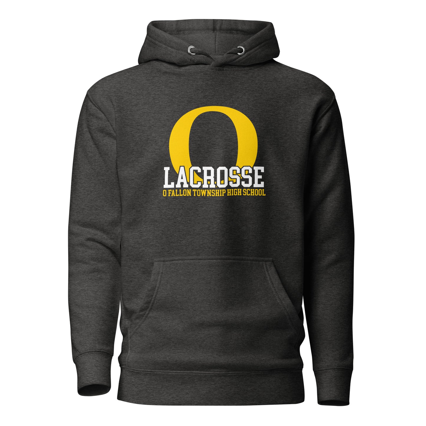Adult O'Fallon Township High School Boys Lacrosse Cotton Heritage Hoodie