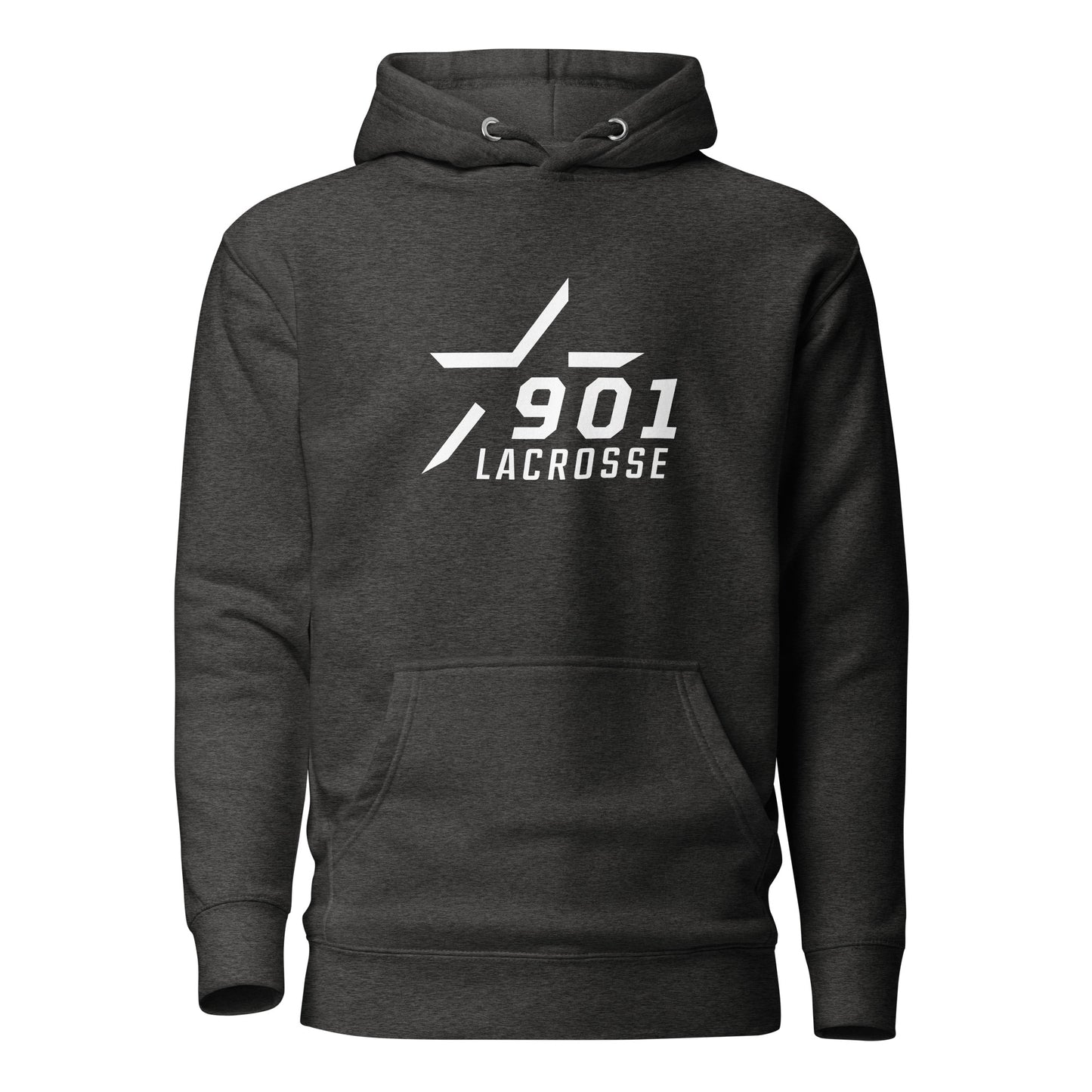 Adult Stars 901 Lacrosse Cotton Heritage Hoodie