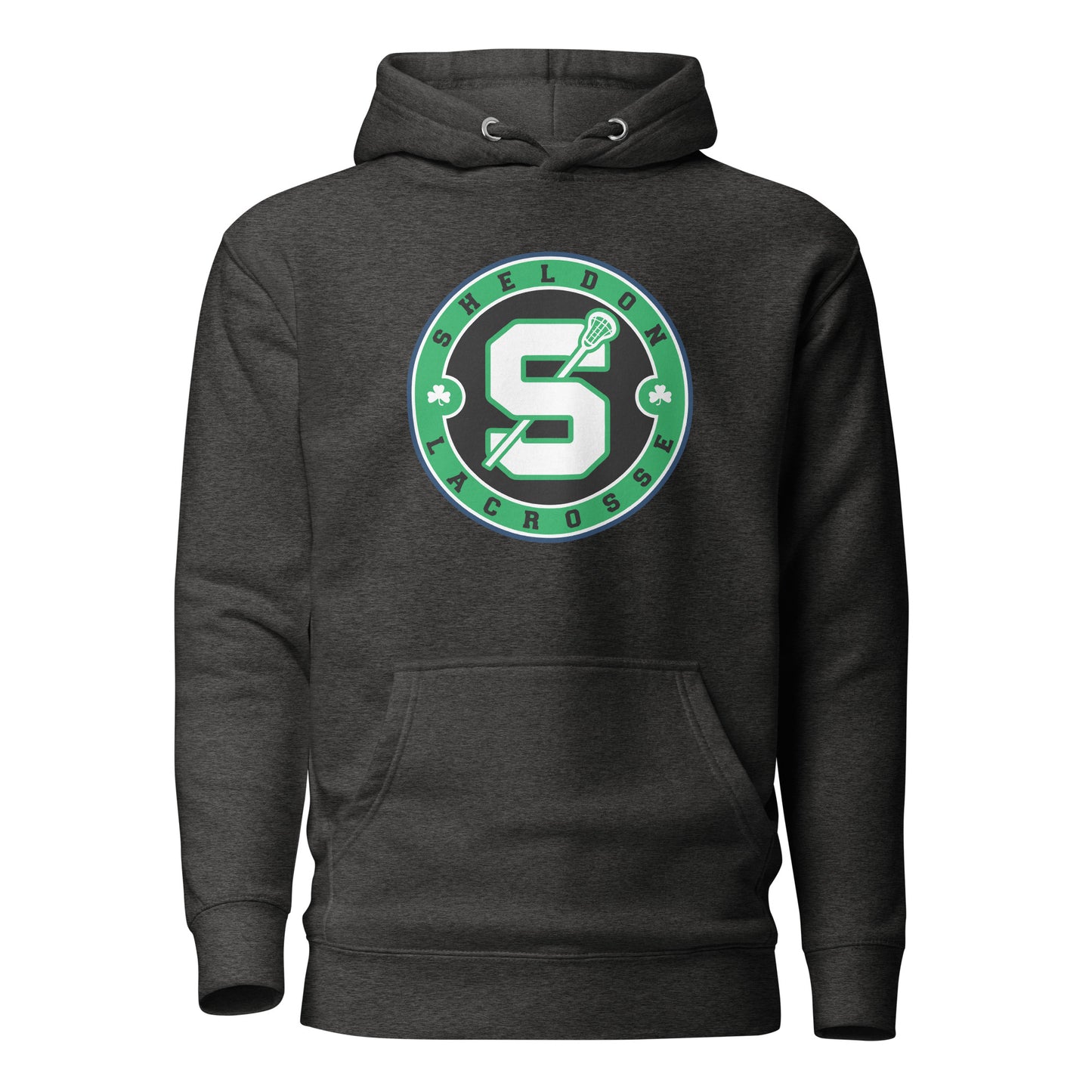 Adult Sheldon Lacrosse Cotton Heritage Hoodie