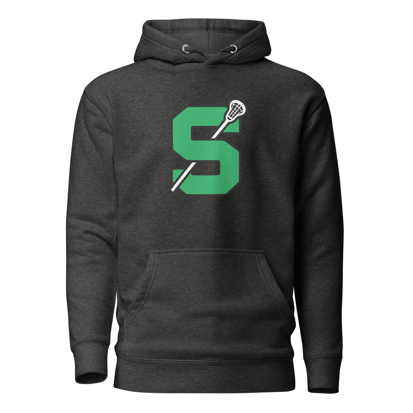 Adult Sheldon Lacrosse Cotton Heritage Hoodie