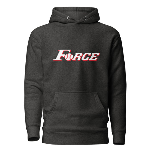 Adult Colorado Force Softball Cotton Heritage Hoodie