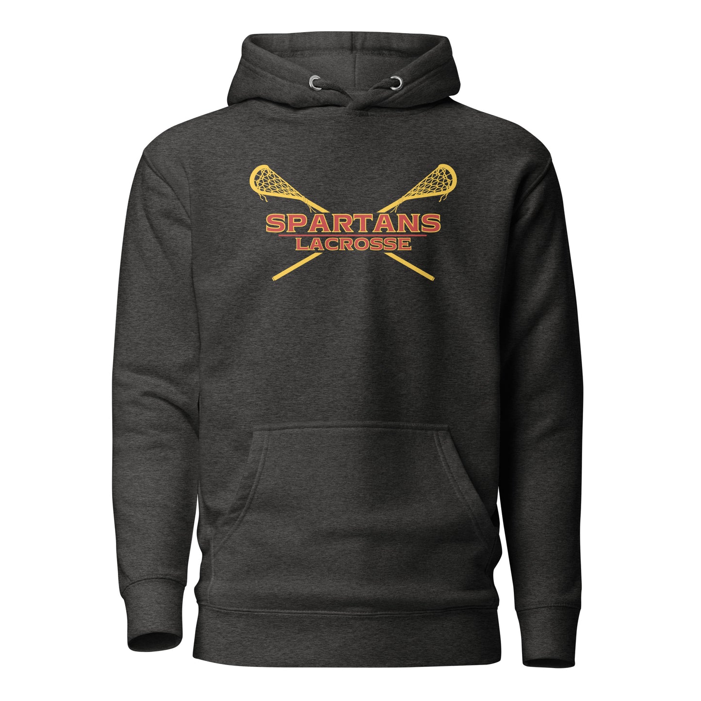 Adult La Cañada Lacrosse Cotton Heritage Hoodie