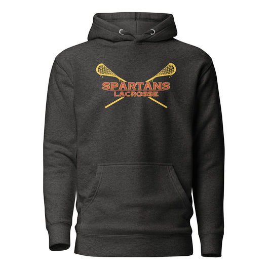 Adult La Cañada Lacrosse Cotton Heritage Hoodie