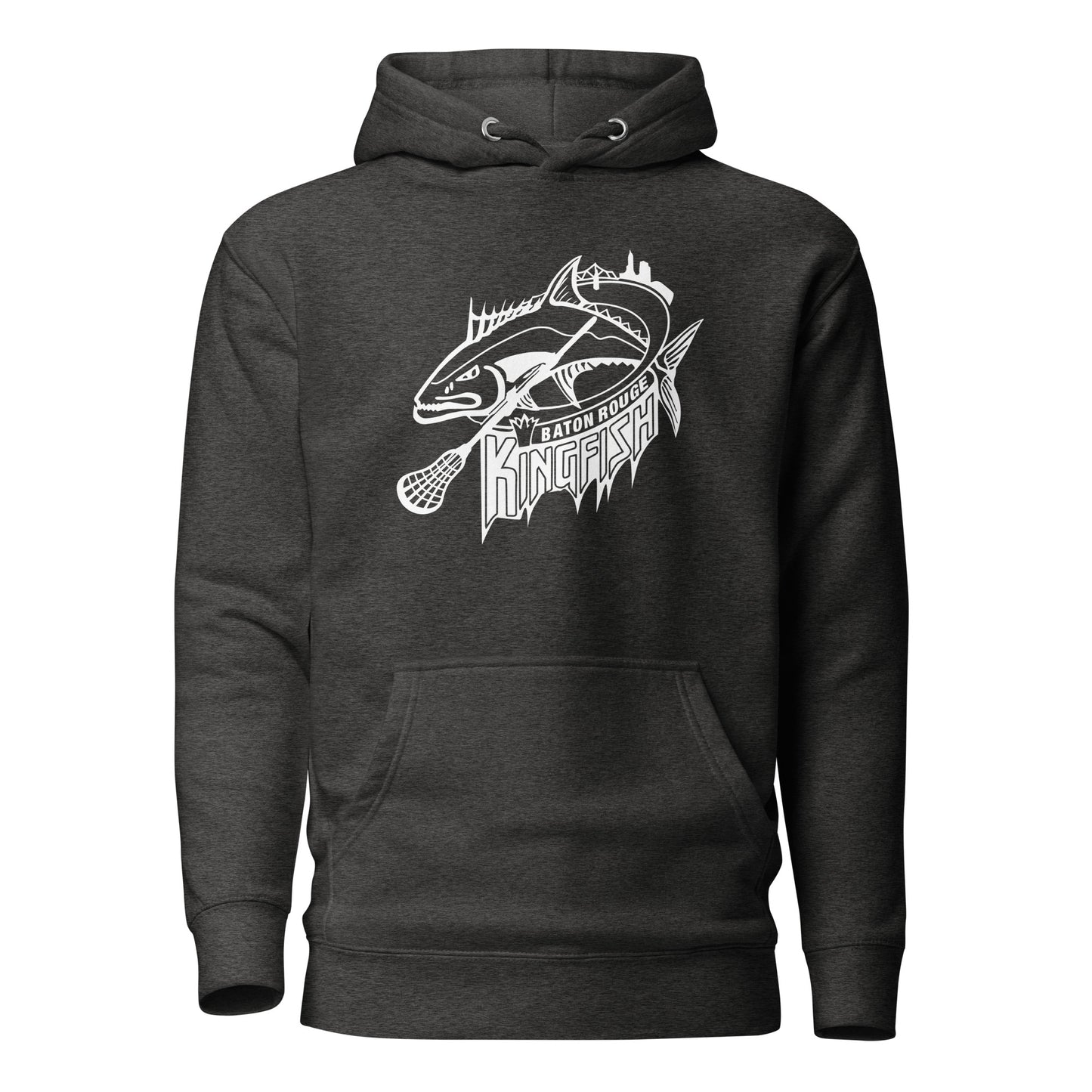 Adult Kingfish Lacrosse Cotton Heritage Hoodie