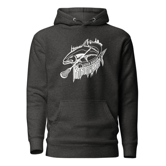 Adult Kingfish Lacrosse Cotton Heritage Hoodie