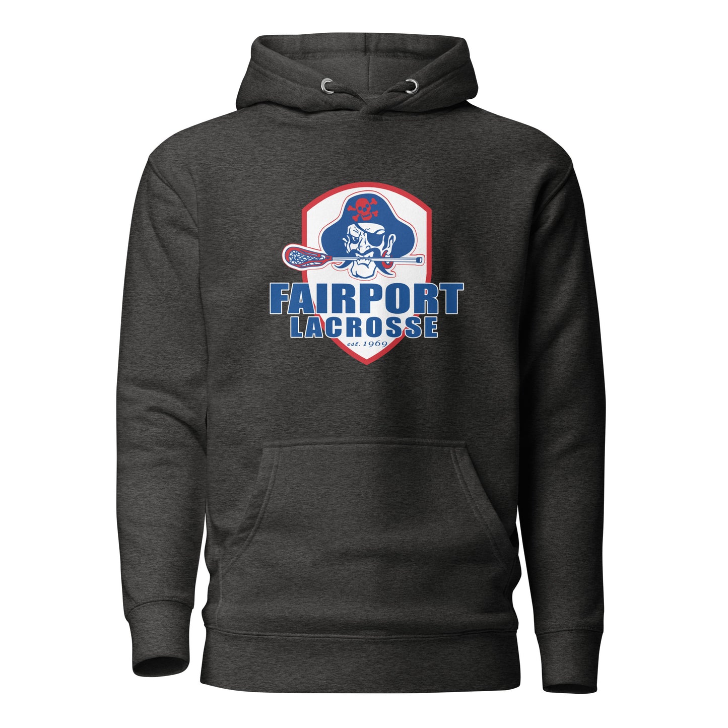 Adult Fairport Youth Lacrosse Cotton Heritage Hoodie