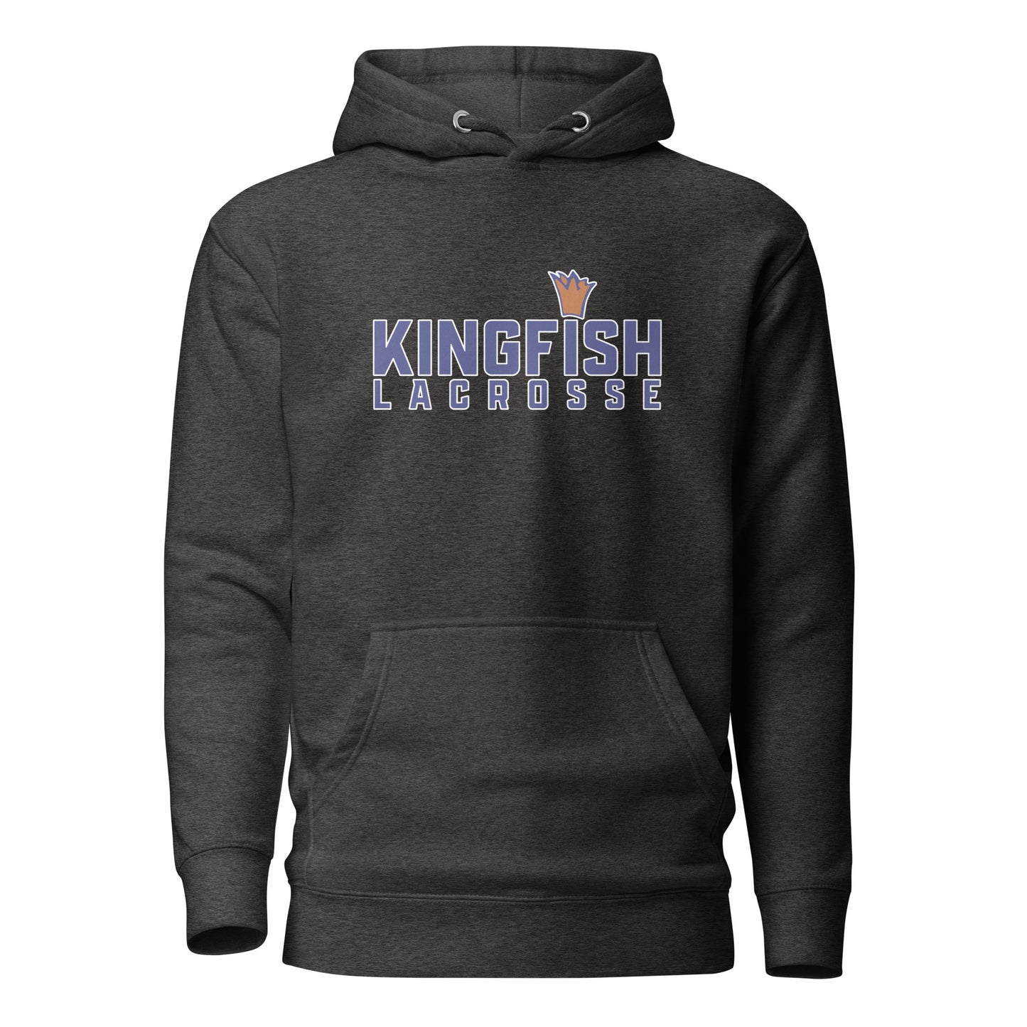 Adult Kingfish Lacrosse Cotton Heritage Hoodie