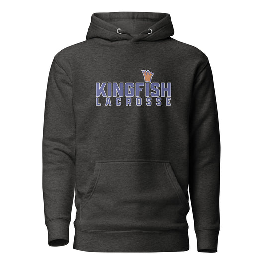 Adult Kingfish Lacrosse Cotton Heritage Hoodie