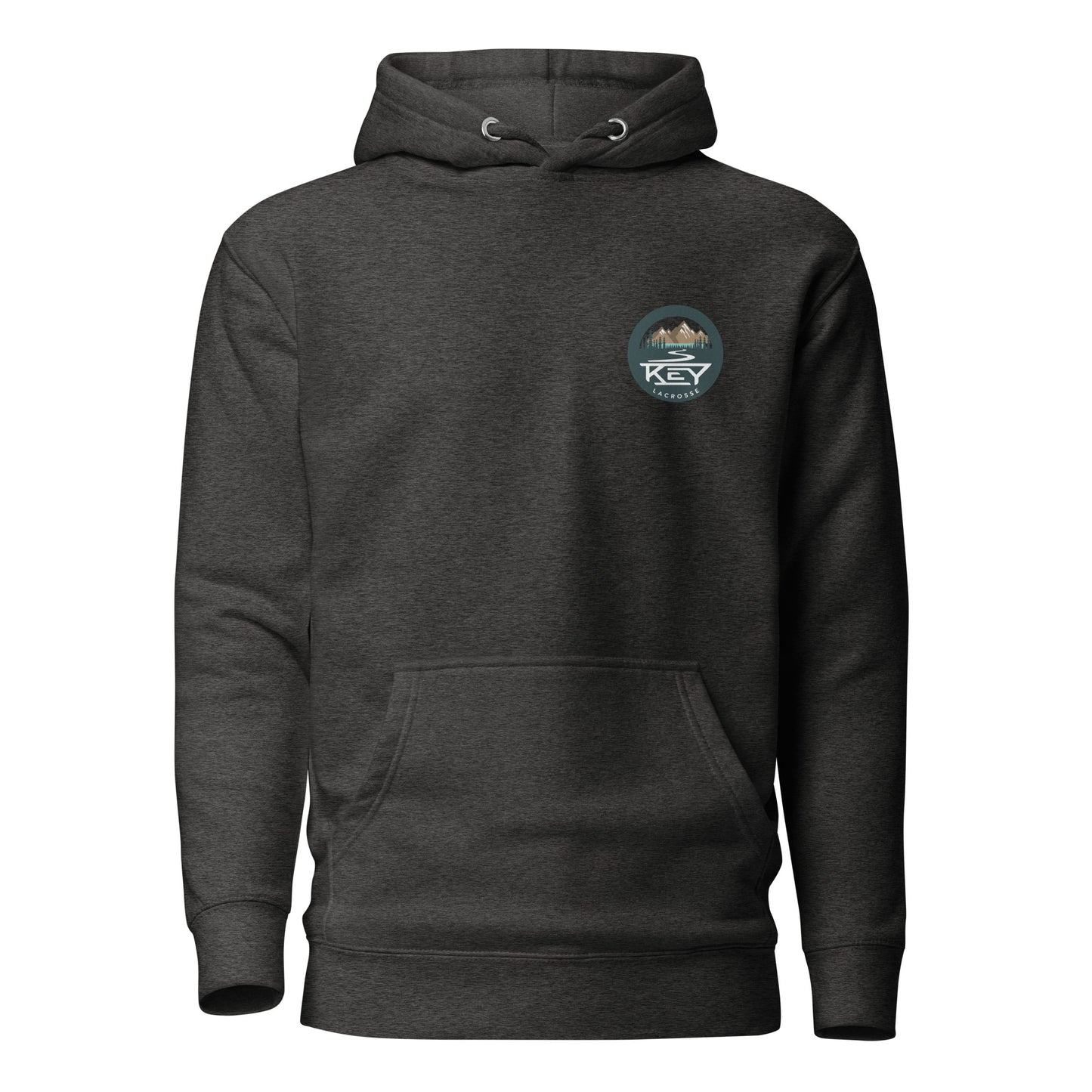 Adult Key Lacrosse Cotton Heritage Hoodie
