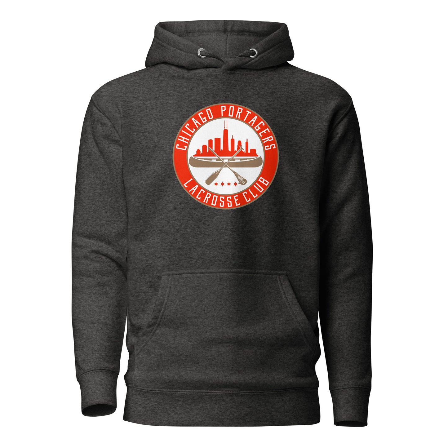 Adult Chicago Portagers Cotton Heritage Hoodie