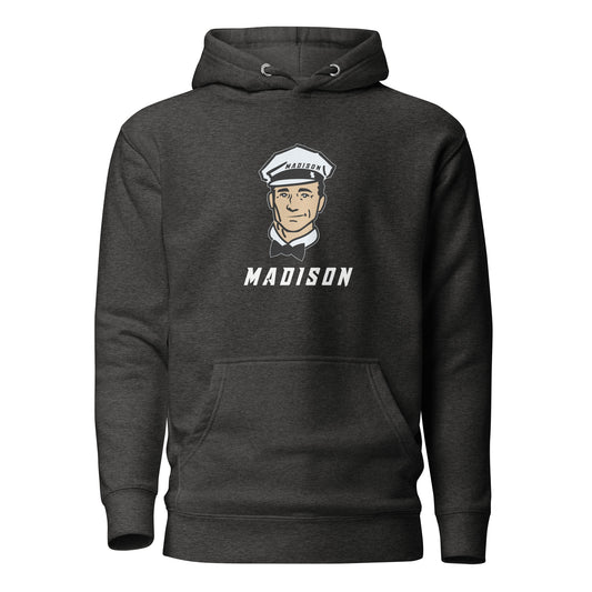 Adult Madison Milkmen Cotton Heritage Hoodie