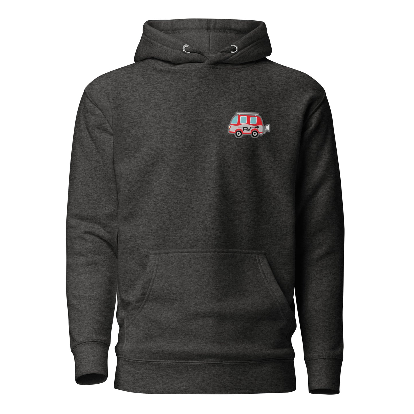 Adult RV Lacrosse Cotton Heritage Hoodie