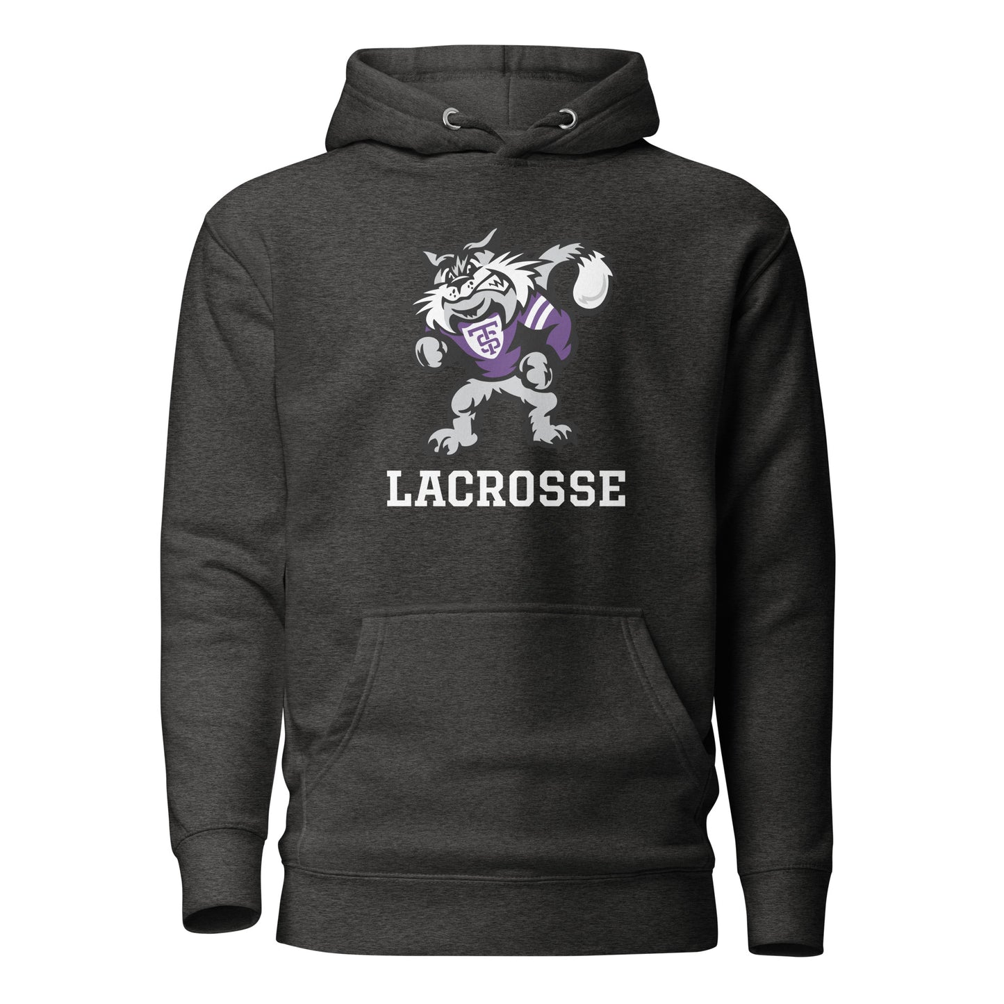 Adult UST Lacrosse Cotton Heritage Hoodie