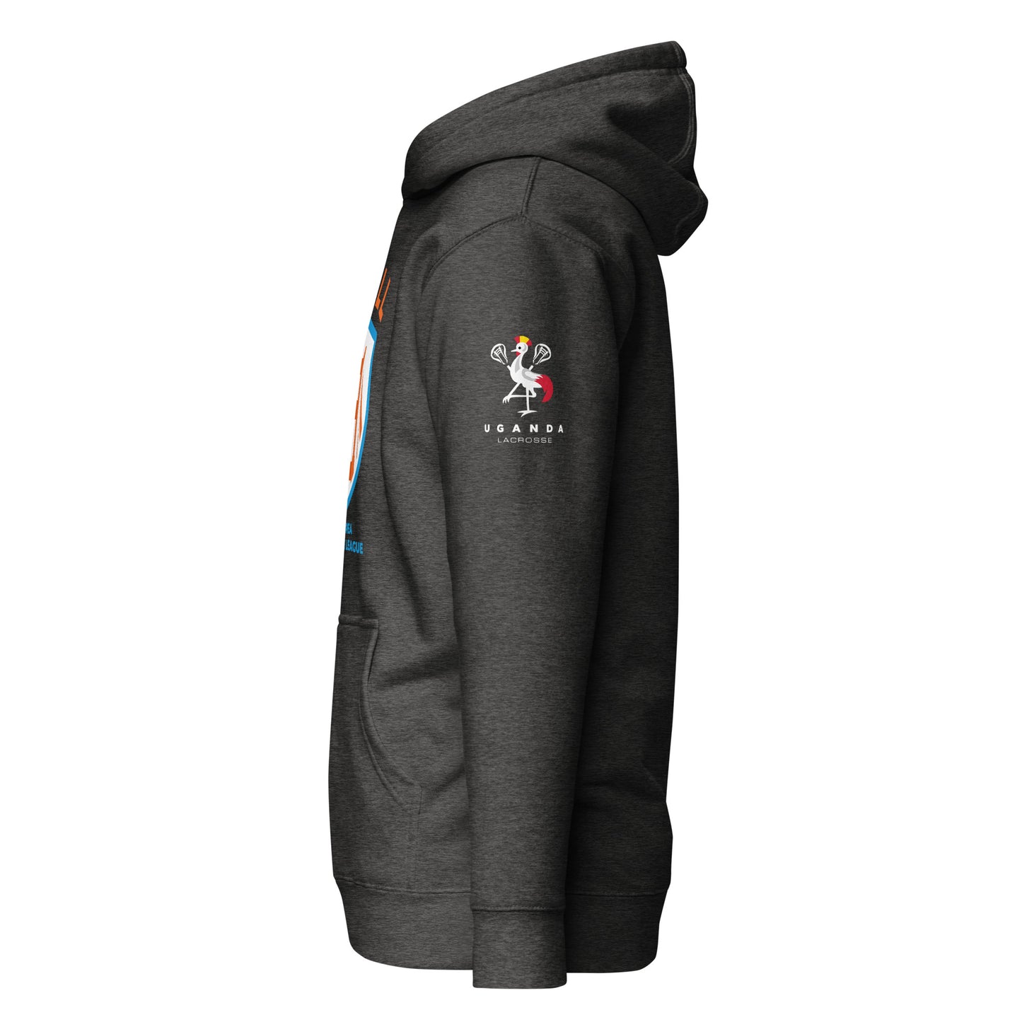 Adult BALL x Uganda Lacrosse Cotton Heritage Hoodie