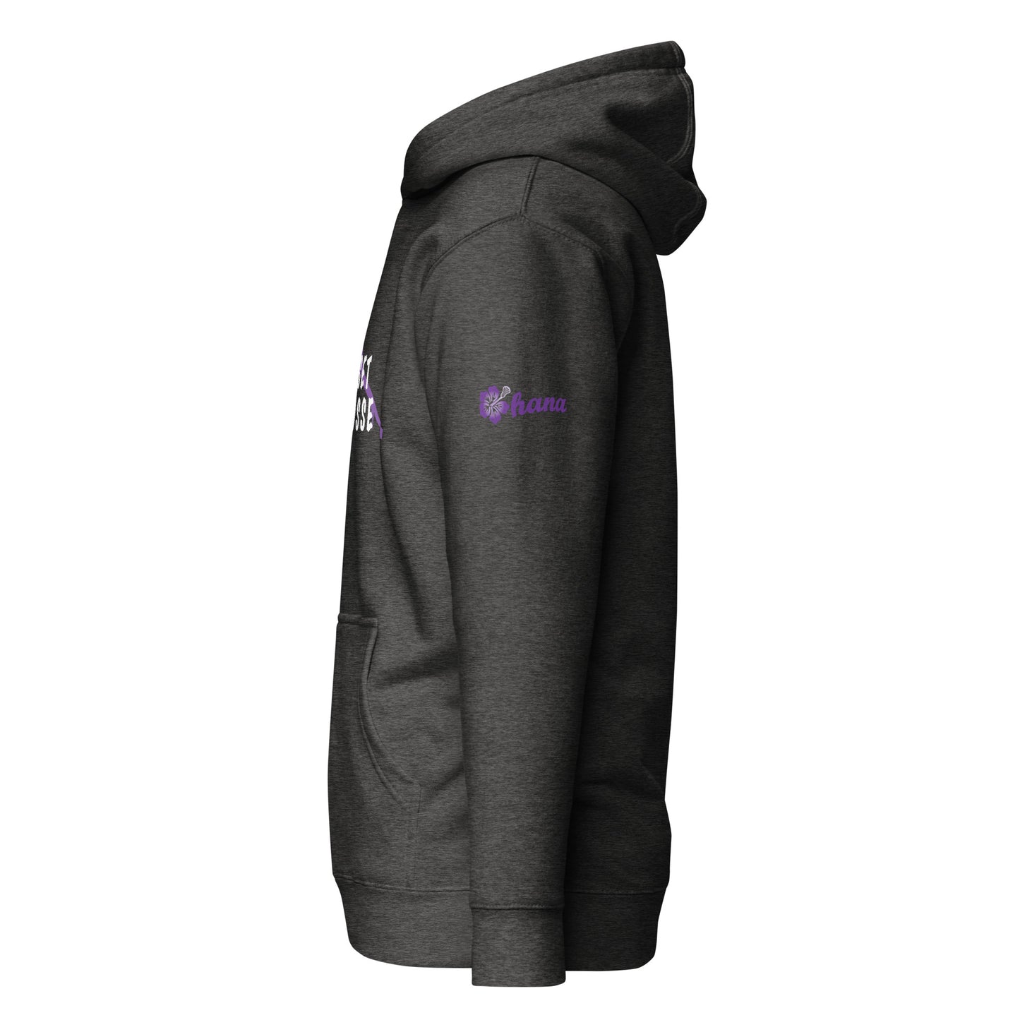 Adult Sunset Lacrosse Cotton Heritage Hoodie