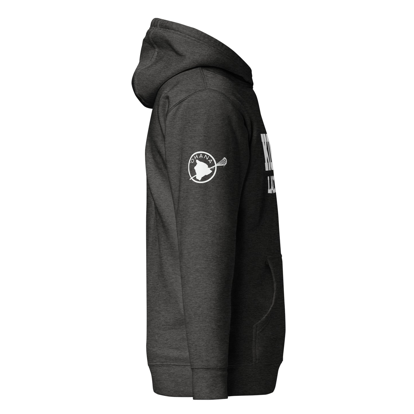 Adult Wildcats Club Lax Lacrosse Cotton Heritage Hoodie
