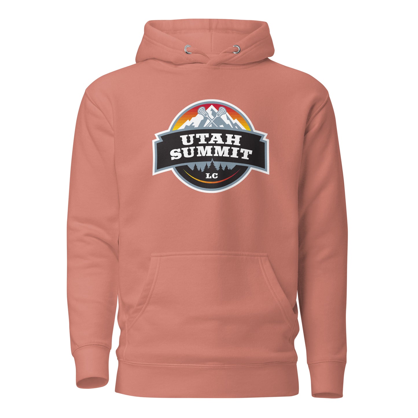 Adult Utah Summit Cotton Heritage Hoodie