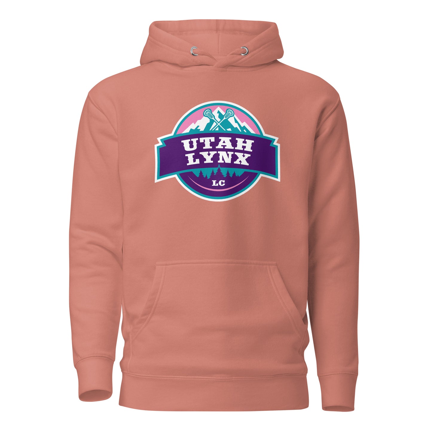 Adult Utah Lynx Cotton Heritage Hoodie