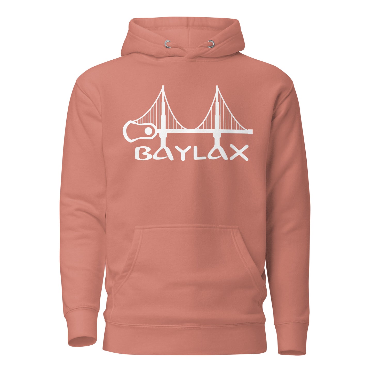 Adult BayLax Cotton Heritage Hoodie