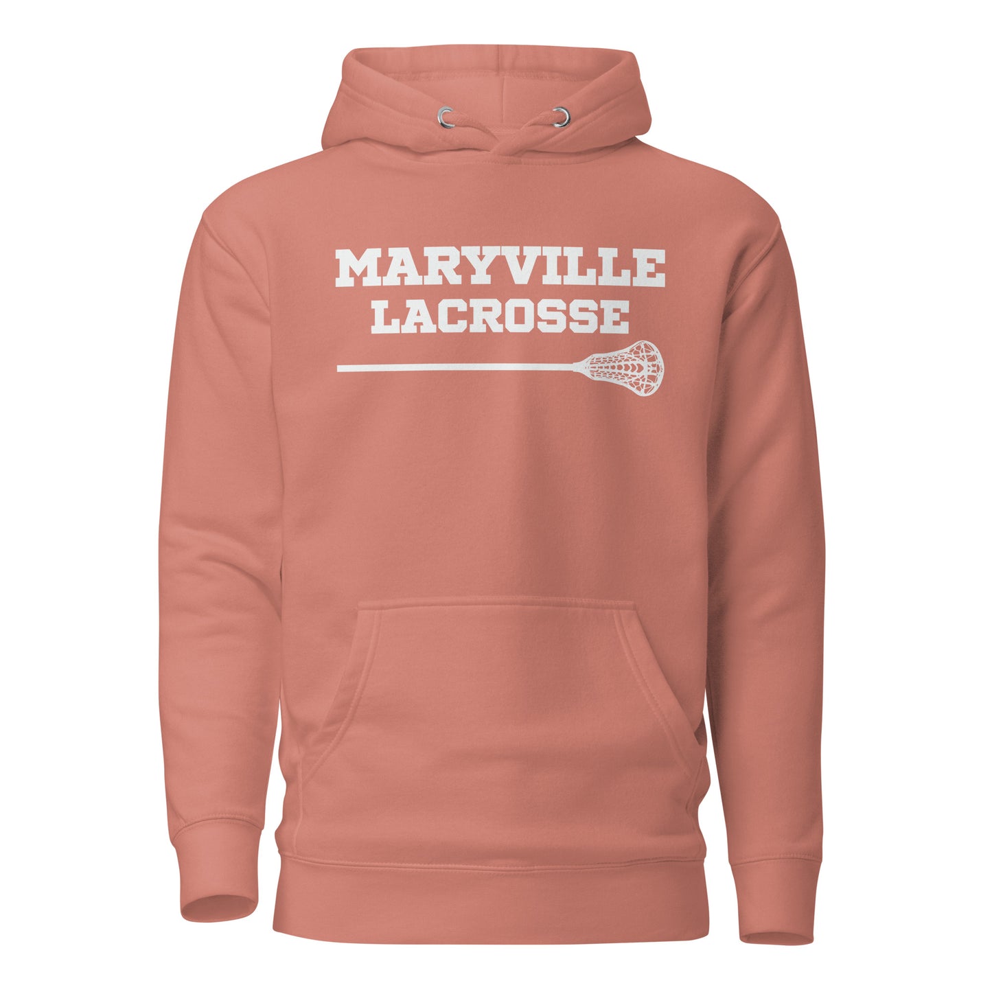 Adult Maryville Lacrosse Cotton Heritage Hoodie