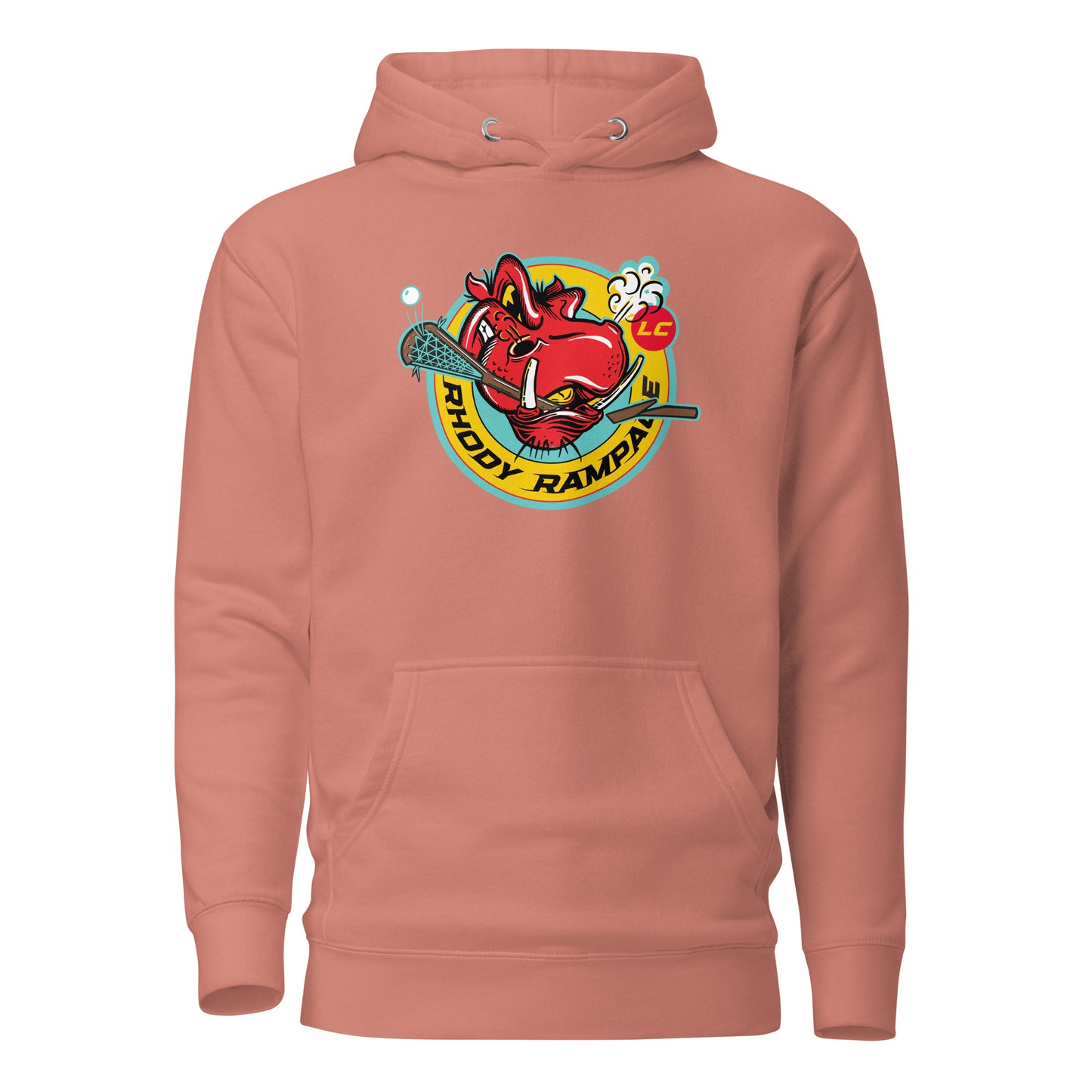 Adult RI Rampage Cotton Heritage Hoodie