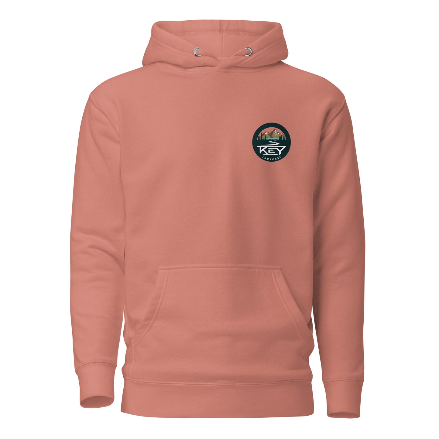 Adult Key Lacrosse Cotton Heritage Hoodie