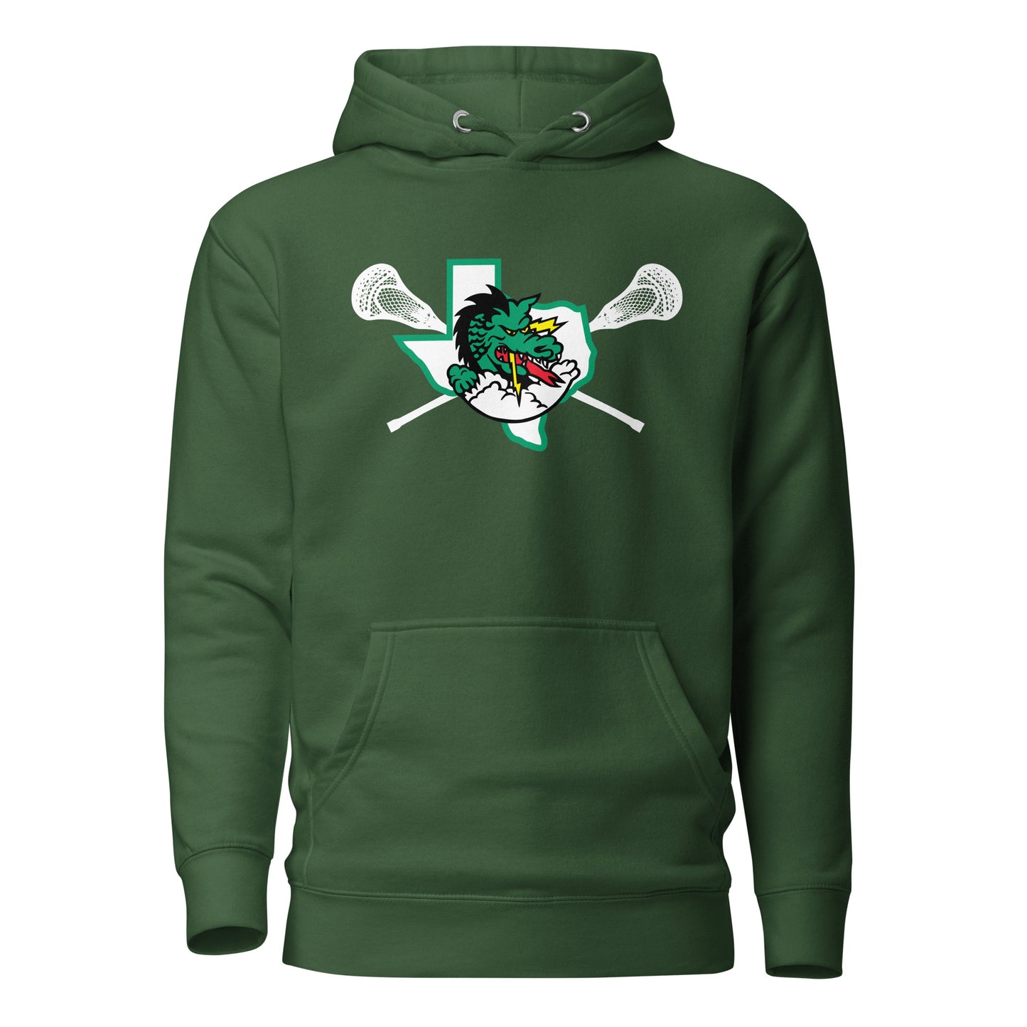 Adult Southlake Carroll Lacrosse Cotton Heritage Hoodie