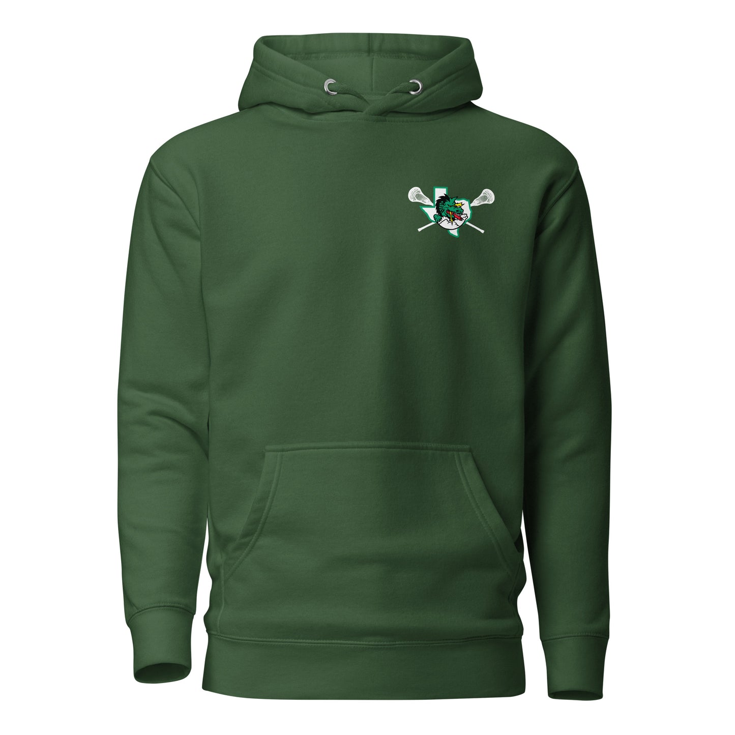 Adult Southlake Carroll Lacrosse Cotton Heritage Hoodie