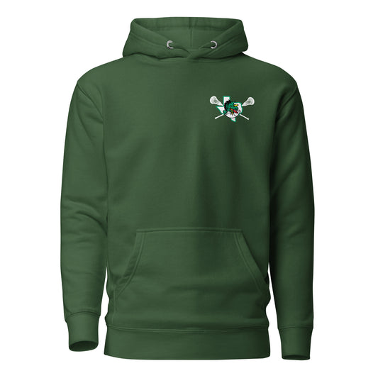 Adult Southlake Carroll Lacrosse Cotton Heritage Hoodie