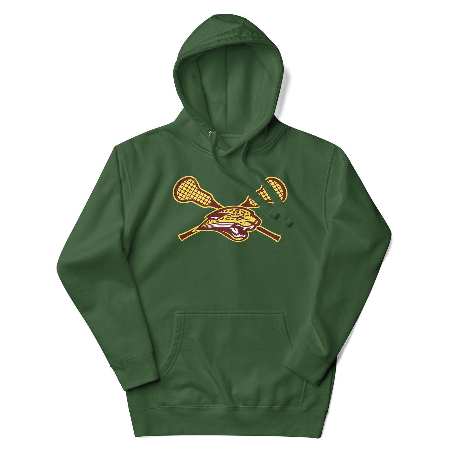 Adult Cooper Lacrosse Cotton Heritage Hoodie