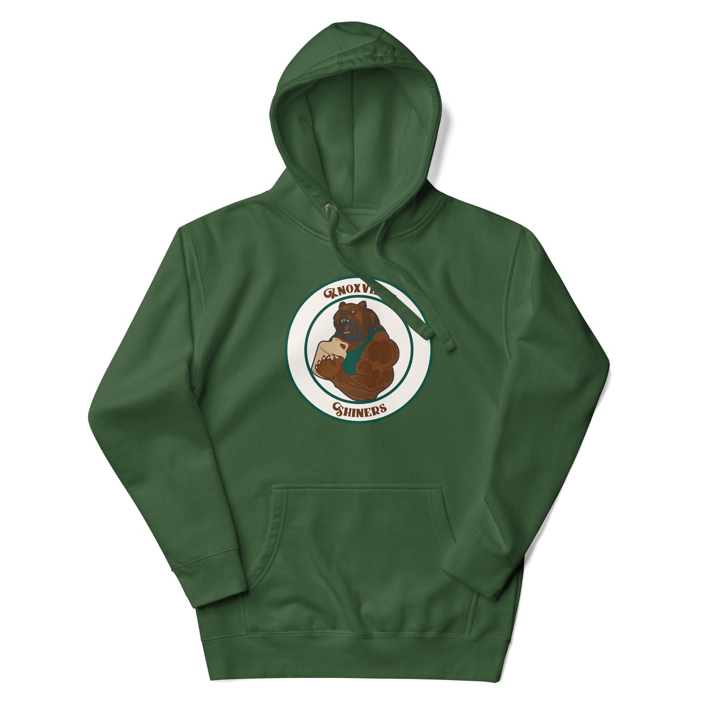 Adult Knoxville Shiners Cotton Heritage Hoodie