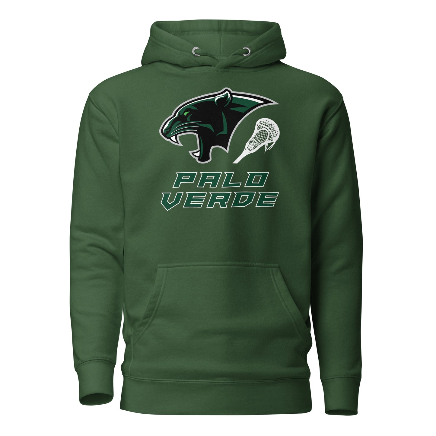 Adult Palo Verde Lacrosse Cotton Heritage Hoodie