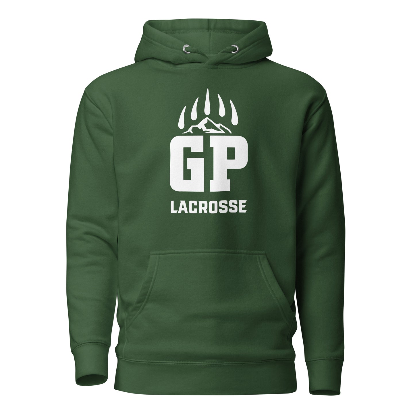 Adult Glacier Peak Lacrosse Cotton Heritage Hoodie
