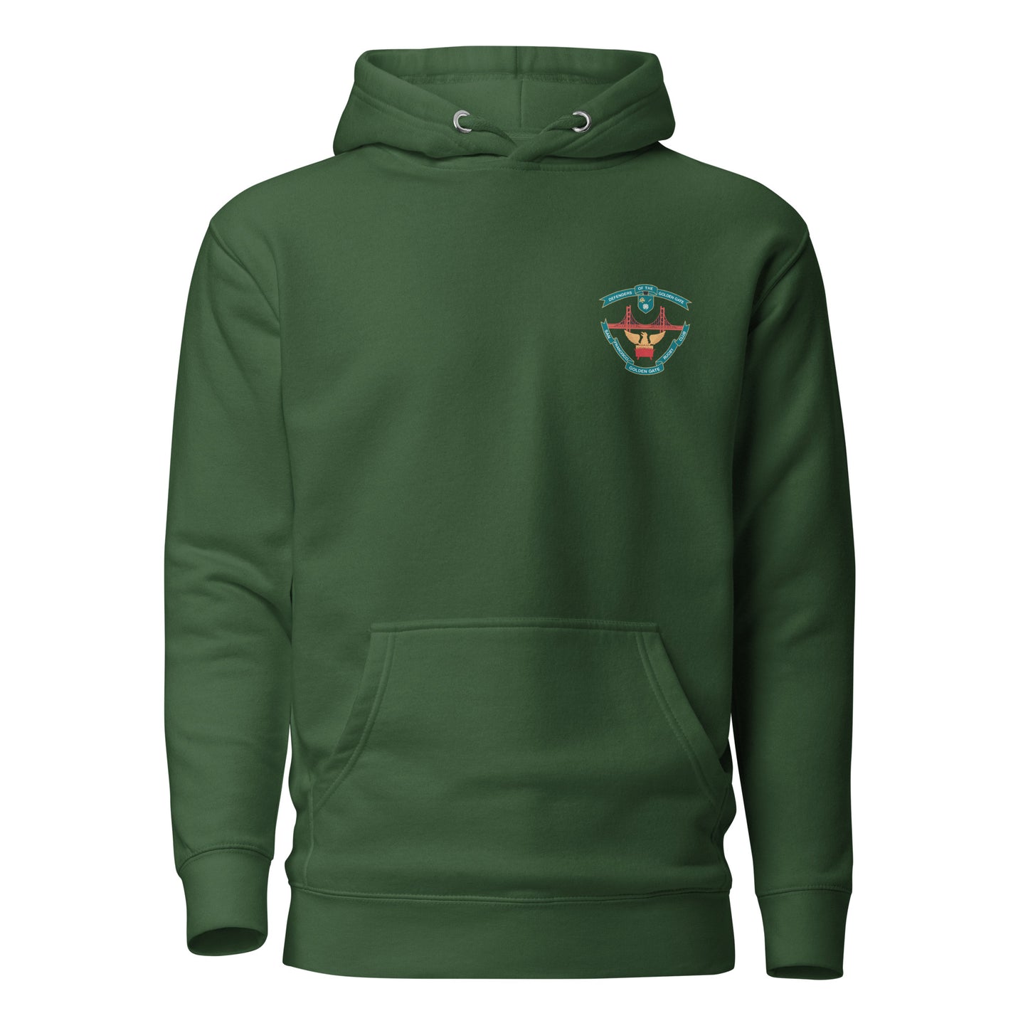 Adult SFGG Rugby Cotton Heritage Hoodie