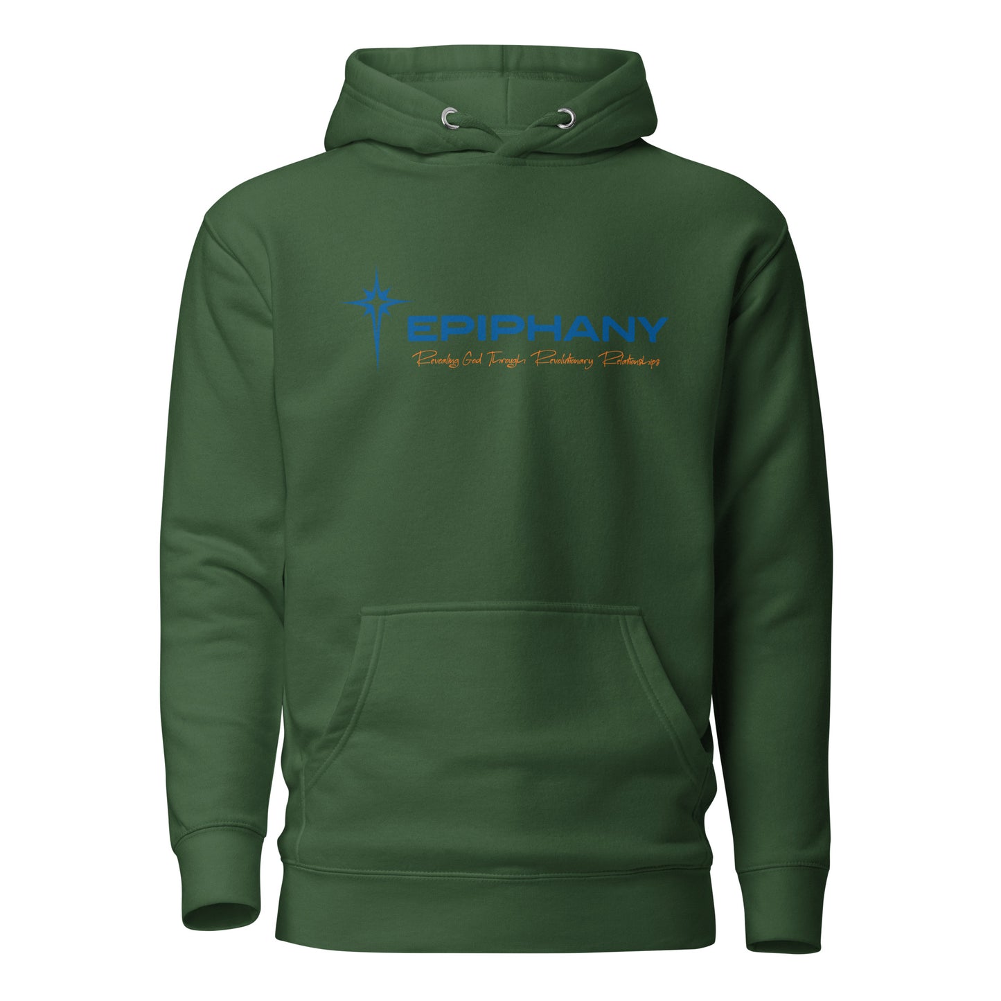 Adult Epiphany Lutheran Church Cotton Heritage Hoodie