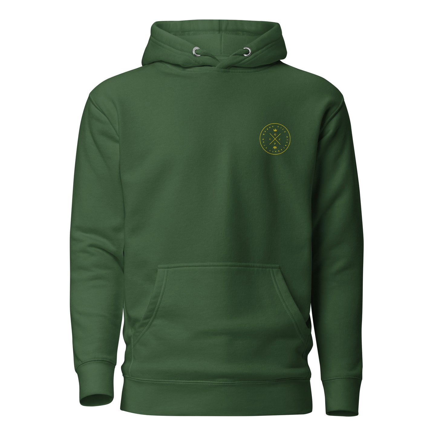 Adult QC Pickleball Cotton Heritage Hoodie