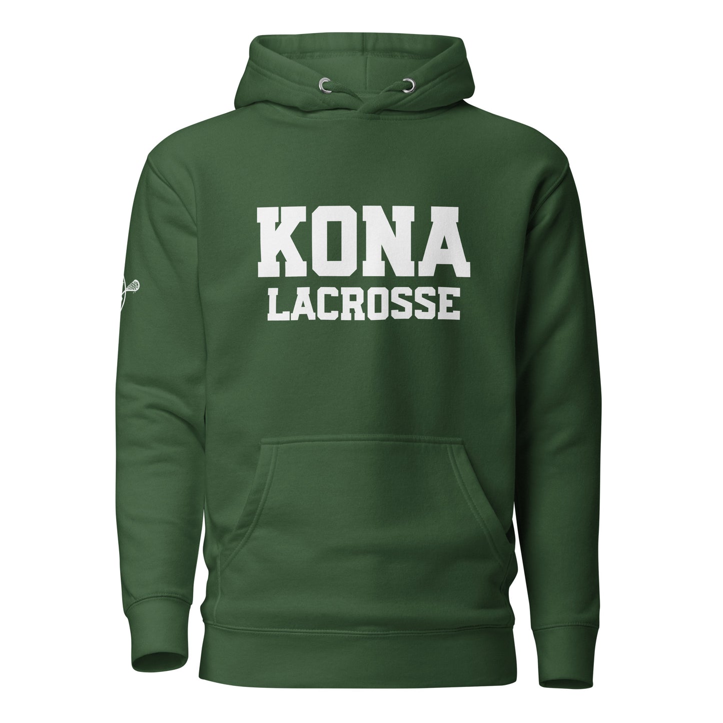 Adult Wildcats Club Lax Lacrosse Cotton Heritage Hoodie