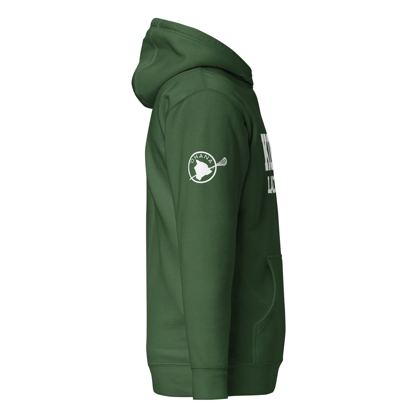 Adult Wildcats Club Lax Lacrosse Cotton Heritage Hoodie