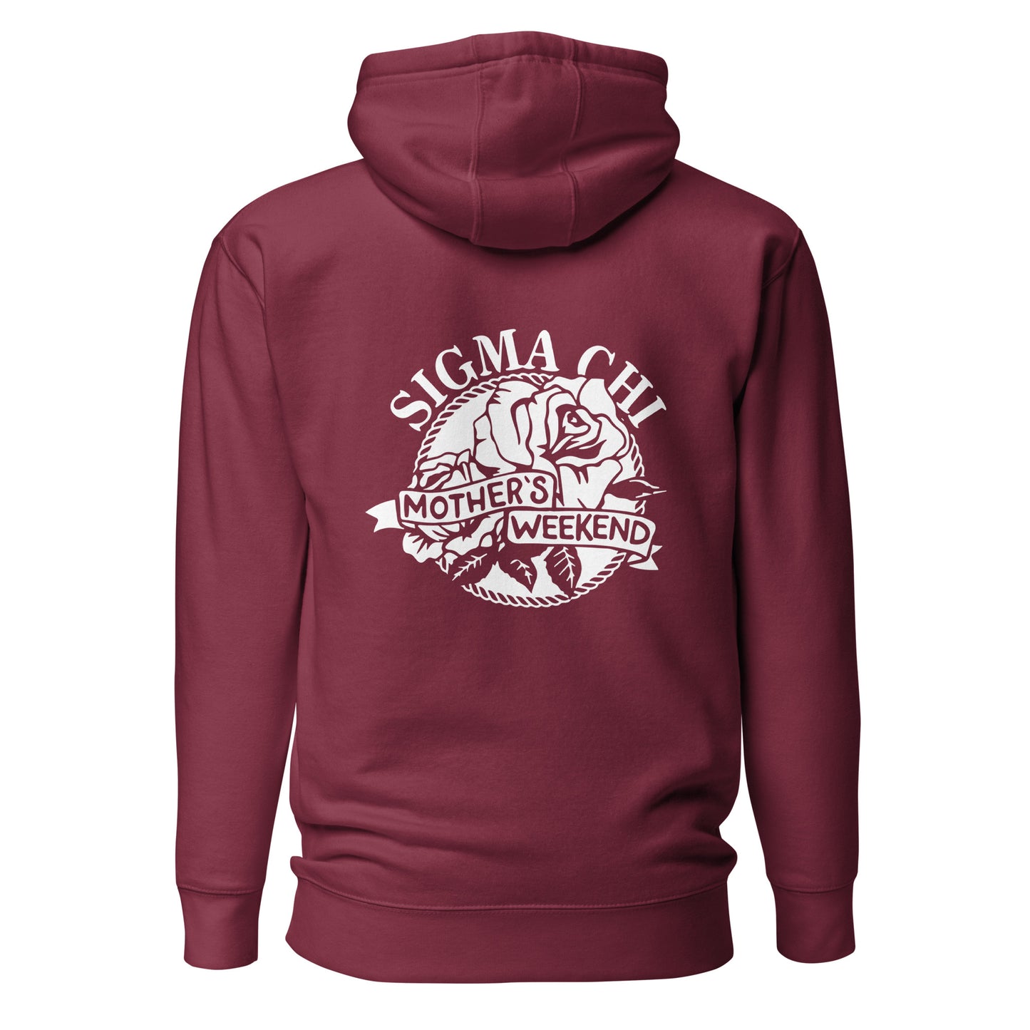 Adult Beta Mu Sigma Chi Cotton Heritage Hoodie