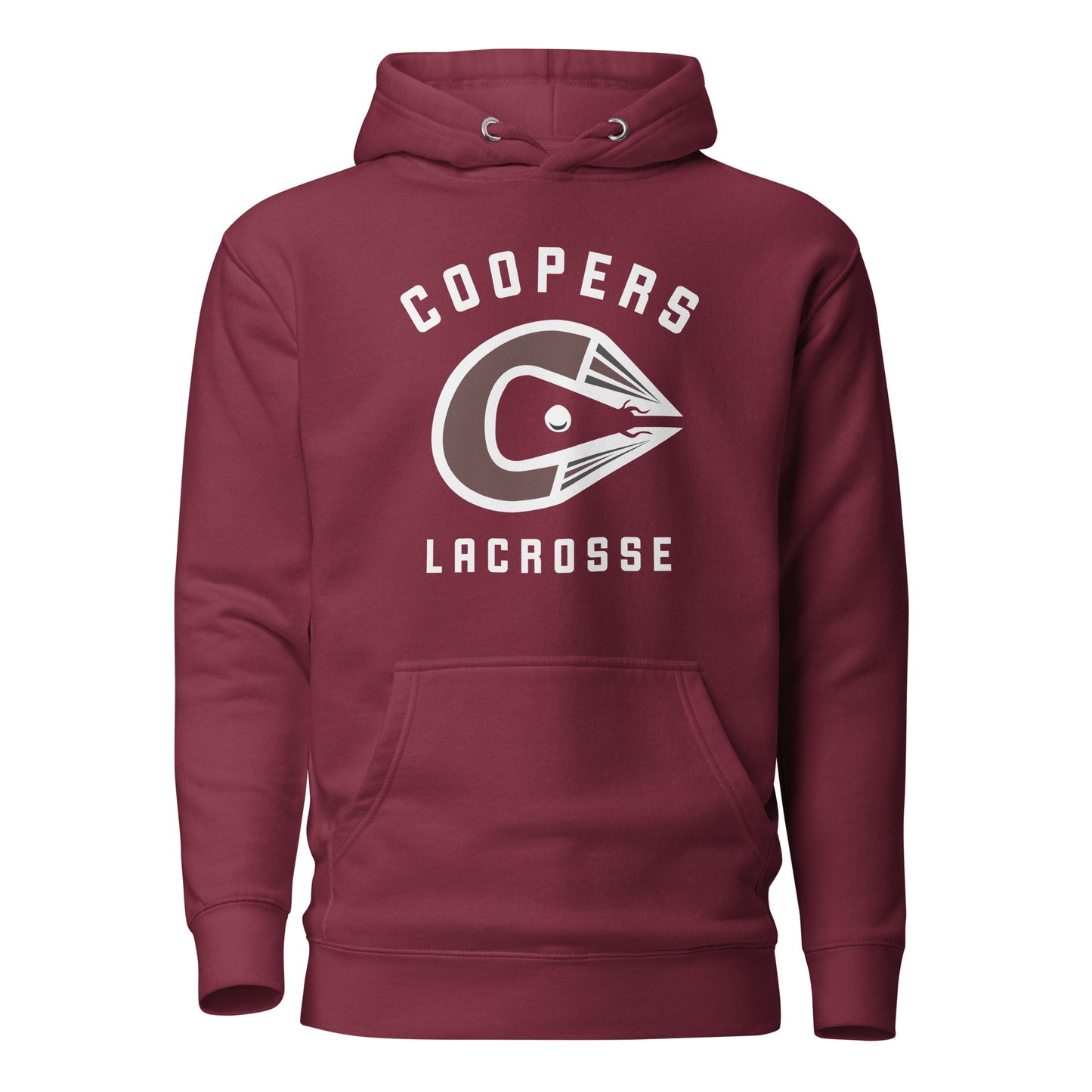 Adult Coopers Lacrosse Cotton Heritage Hoodie