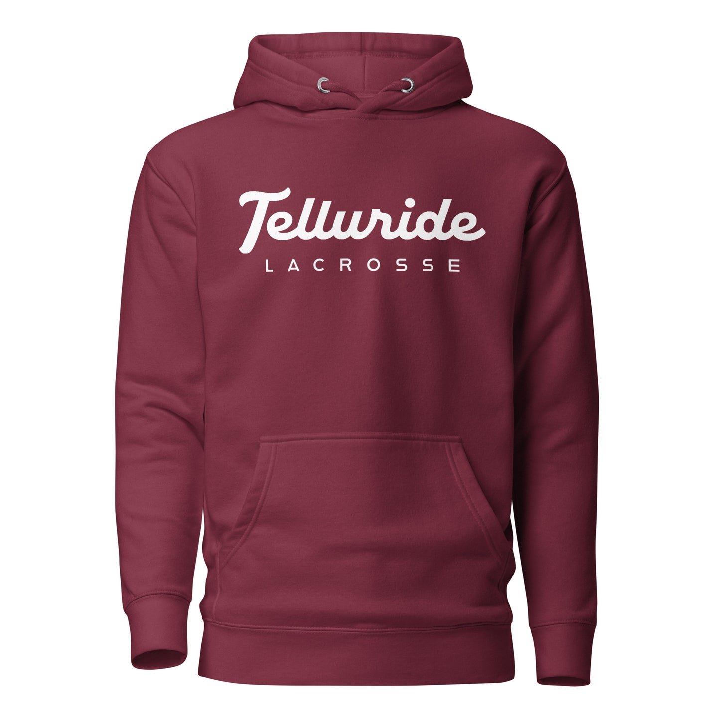 Adult Telluride Lacrosse Cotton Heritage Hoodie