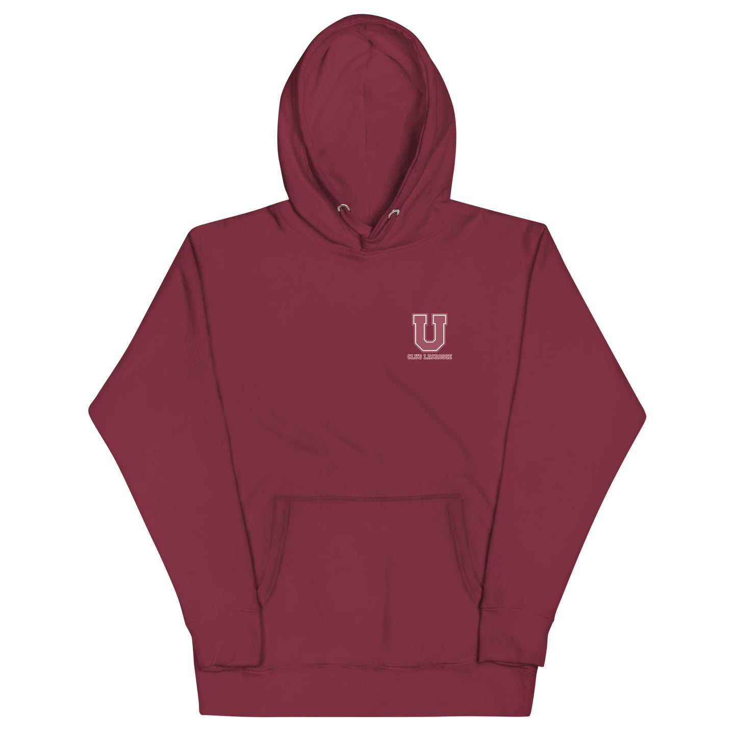 Adult Union Club Lacrosse Cotton Heritage Hoodie