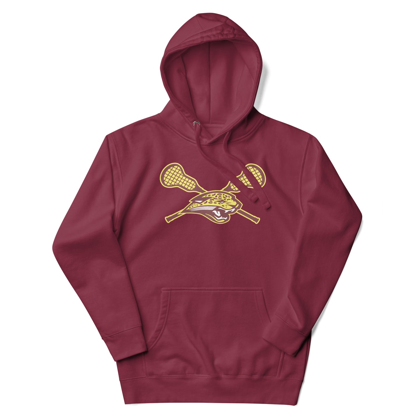 Adult Cooper Lacrosse Cotton Heritage Hoodie