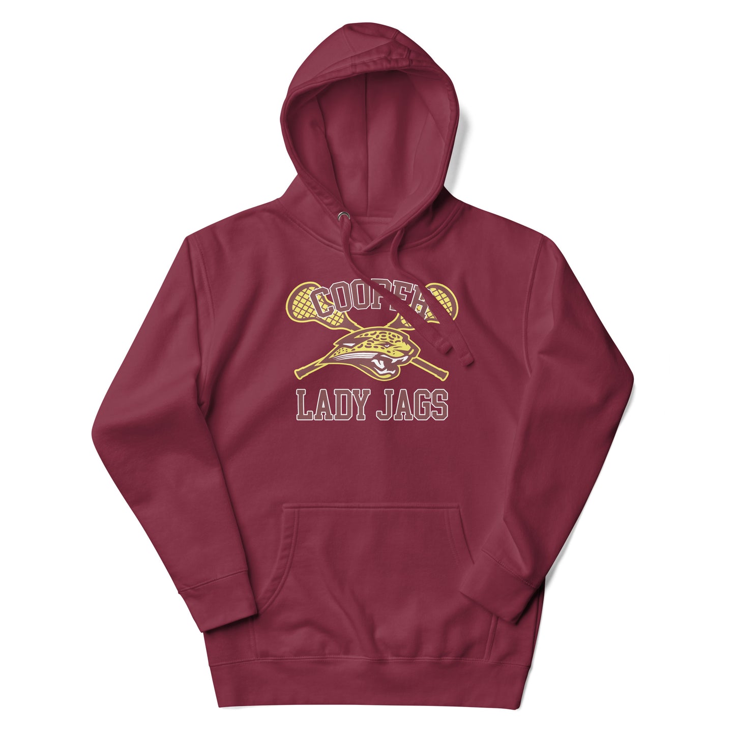 Adult Cooper Lacrosse Cotton Heritage Hoodie