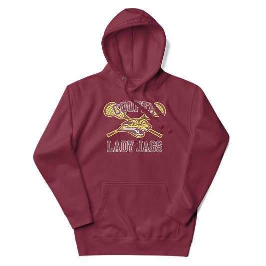 Adult Cooper Lacrosse Cotton Heritage Hoodie