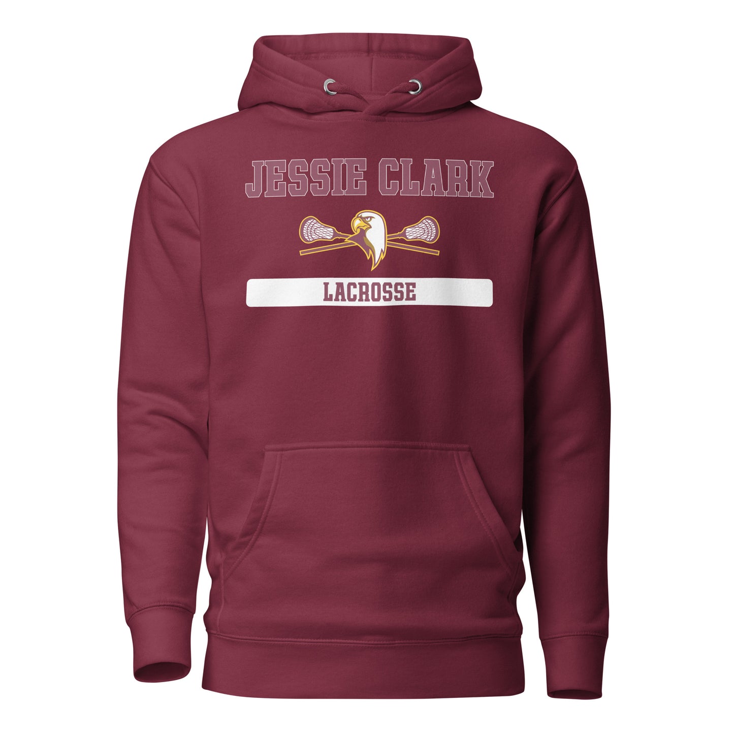 Adult JCMS Lacrosse Cotton Heritage Hoodie