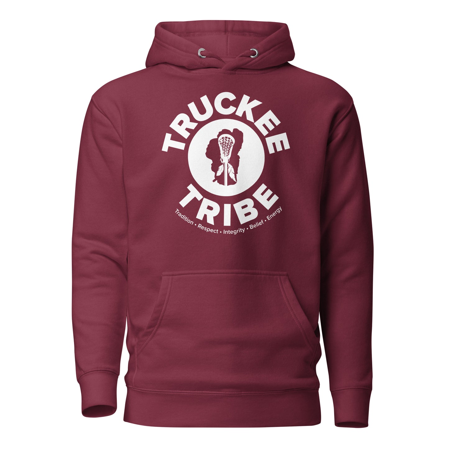Adult Truckee Tribe Cotton Heritage Hoodie