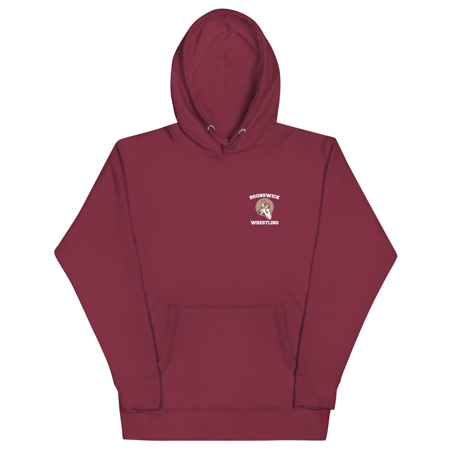 Adult BJR Wrestling Cotton Heritage Hoodie