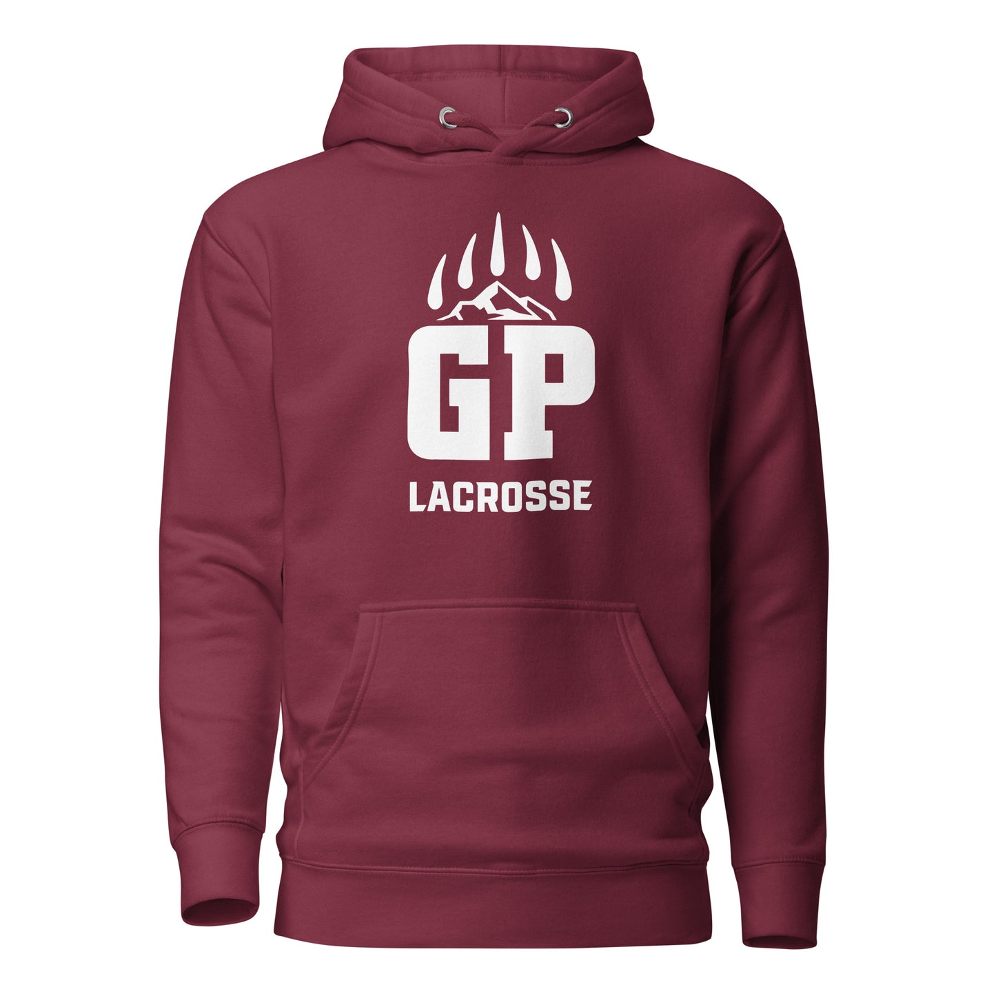 Adult Glacier Peak Lacrosse Cotton Heritage Hoodie
